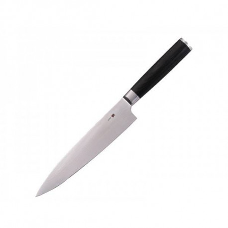 Нож поварской 20 см Bergner Santoku DAMASCUS BG 4482
