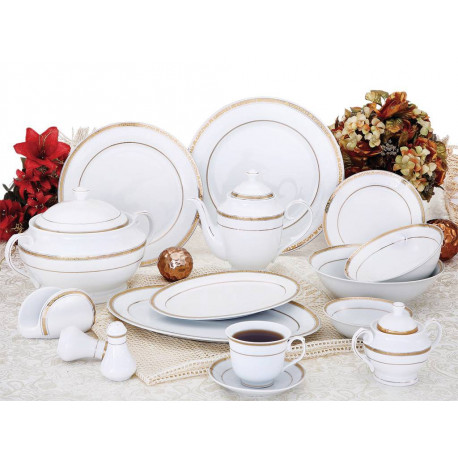 Столовый сервиз 49пр. Bergner  DV 1490135