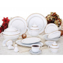 Столовый сервиз 49пр. Bergner  DV 1490135