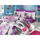 Комплект постельного белья евро Hobby Poplin - Vicenta сиреневый