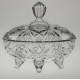 Конфетница овальная Хрусталь Bohemia 51938 00001/190