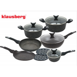 Набор посуды 12пр Klausberg KB7201
