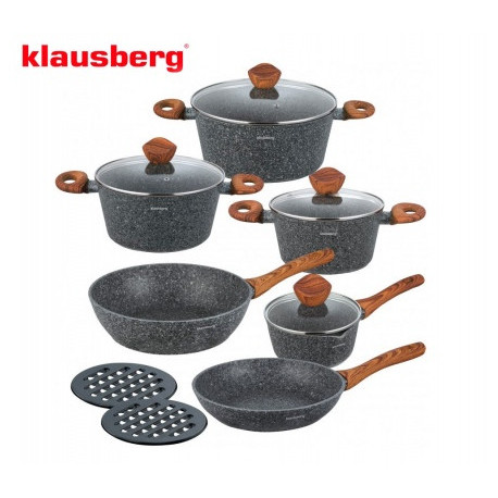 Набор посуды 12пр Klausberg KB7242