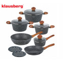Набор посуды 12пр Klausberg KB7242