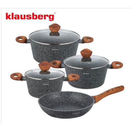 Набор посуды 7пр Klausberg KB7240