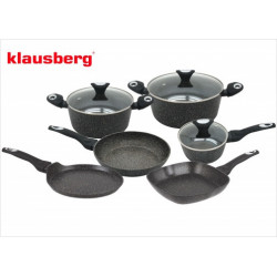 Набор посуды 9пр Klausberg KB7200