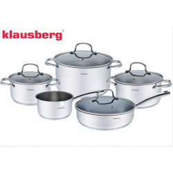Набор посуды 9пр Klausberg KB7215