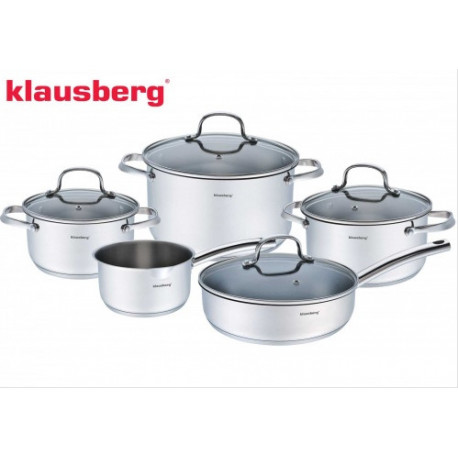 Набор посуды 9пр Klausberg KB7215