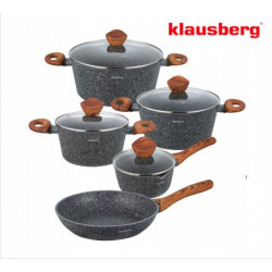 Набор посуды 9пр Klausberg KB-7241