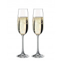 Набор бокалов для шампанского 175мл - 6 шт Luminarc Allegresse J8162