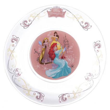 Тарелка десертная ОСЗ Luminarc Disney Принцессы