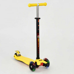 Самокат 466-113 А 24634 Best Scooter MAXI желтый