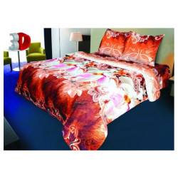 Постельное белье полуторное RestLine 3D 170 Кохана