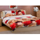 Постельное белье евро RestLine 3D 210 Дог