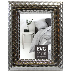 Рамка для фото 10х15см серебристая frame EVG ART 10X15 013 Silver ( T 10X15 013 Silver)