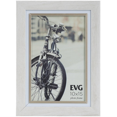 Рамка для фото 10х15 frame EVG Deco 10X15 PB39-2 White ( 10X15 PB39-2 White )