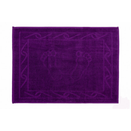 Полотенце для ног махровое Hobby 50х70 Hayal фиолетовое
