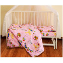 Постельное белье детское ТЕП - Игрушка розовое