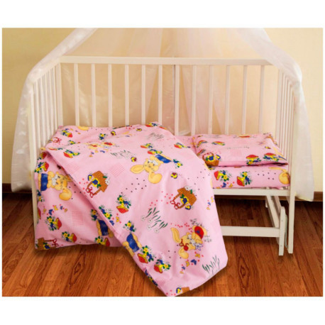Постельное белье для младенцев ТЕП - Игрушка розовая