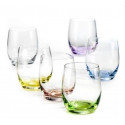 Набор стаканов для виски 300мл Bohemia Rainbow Club 25180 300S K0150