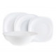 Сервиз столовый 19пр Luminarc Carine White N2185