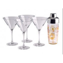 Набор для коктейлей 5пр Luminarc Cocktail H8930