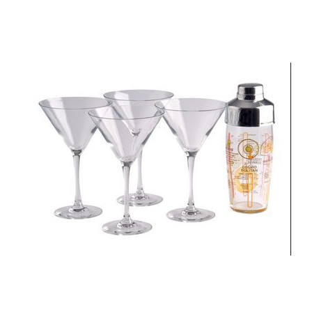 Набор для коктейлей 5пр Luminarc Cocktail H8930