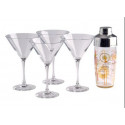 Набор для коктейлей 5пр Luminarc Cocktail H8930
