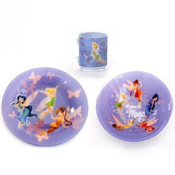 Luminarc Disney Fairies Набор д-детей 3пр g8626