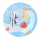 Luminarc Disney Nemo Тарелка десертная круглая 19см e8863