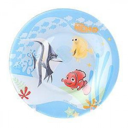 Luminarc Disney Nemo Тарелка десертная круглая 19см e8863