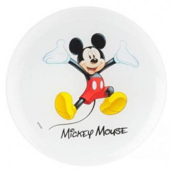 Luminarc Disney Mickey Colors Тарелка десертная круглая 20см g9172