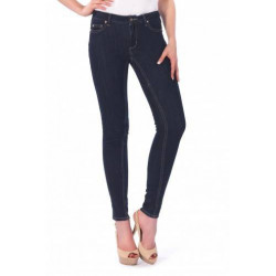 Узкие джинсы синего цвета Denim Collection