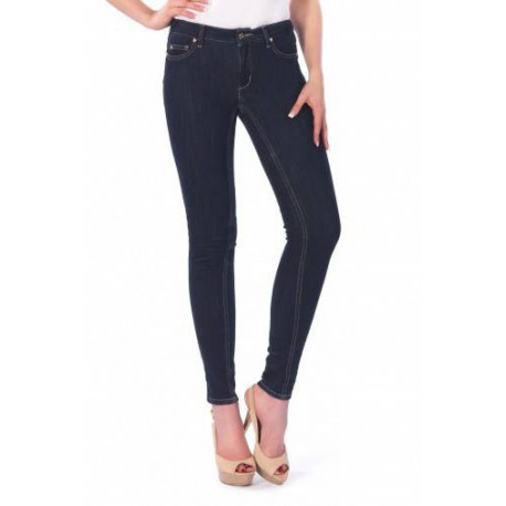 Узкие джинсы синего цвета Denim Collection