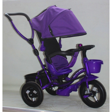 Велосипед 3-х колесный AT0104 Фиолетовый
