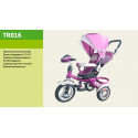 Велосипед 3-х колесный TR016 Фиолетовый