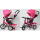 Велосипед 3-х колесный TR16001 Розовый