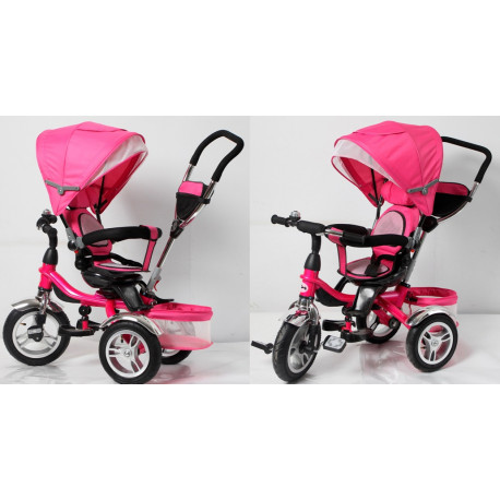 Велосипед 3-х колесный TR16001 Розовый