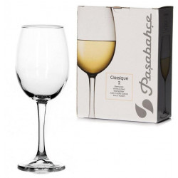 Набор бокалов для вина 360мл/2шт Classic Pasabahce 440151