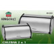 Хлебница 2пр KingHoff  KH-3201M