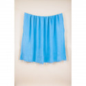 Плед-накидка 140х170 Barine - Stone Throw Turquoise бирюзовый