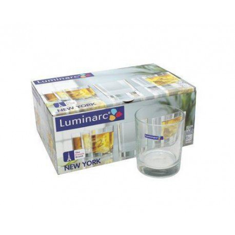 Набор стаканов низких 250мл 6шт Luminarc New York  H5065