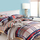 Постельное белье семейное Viluta Ранфорс 17113