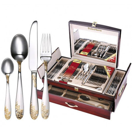 Столовый набор 72пр. дипломат Bergner SH 7020
