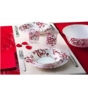 Luminarc Alcove Red.Сервиз столовый-19пр H2464