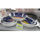 Блюдо глубокое 22см Luminarc Diwali N3273