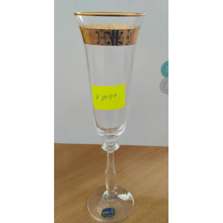Набор бокалов 190мл/2шт для шампанского Bohemia Angella 40600 Q8097 /2