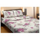 Постельное белье полуторное Lotus Ranforce - Ella розовый