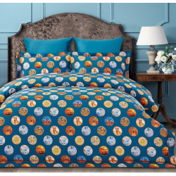 Постельное белье двуспальное Arya Fashionable Sementa