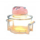 Аэрогриль CLATRONIC12л  CGO 0912 Silver/Rose (шт.)